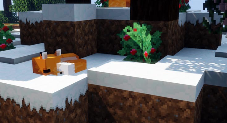 Minecraft Fox Taming Guide: How to Tame a Fox - Technical Master