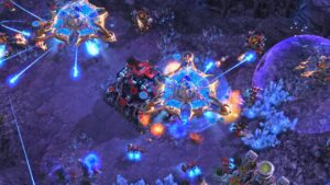 StarCraft 2 screenshot