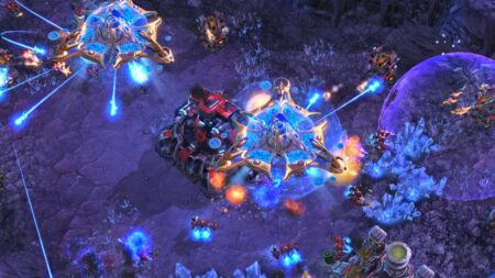 StarCraft 2 screenshot