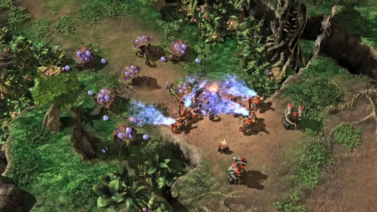 Best RTS Games Like StarCraft You Can Play