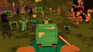 How to Make Splash Potion of Weakness in Minecraft