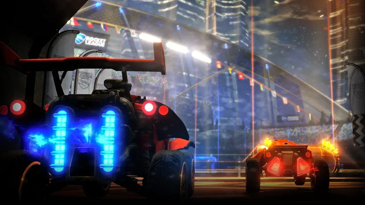 Rocket League supports crossplay across all platforms, but you may need to enable this option first.