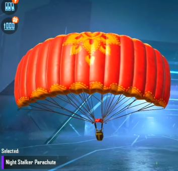 night stalker parachute