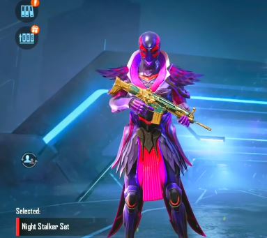 night stalker set