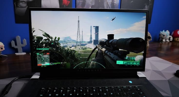 Performance on Alienware x17 review