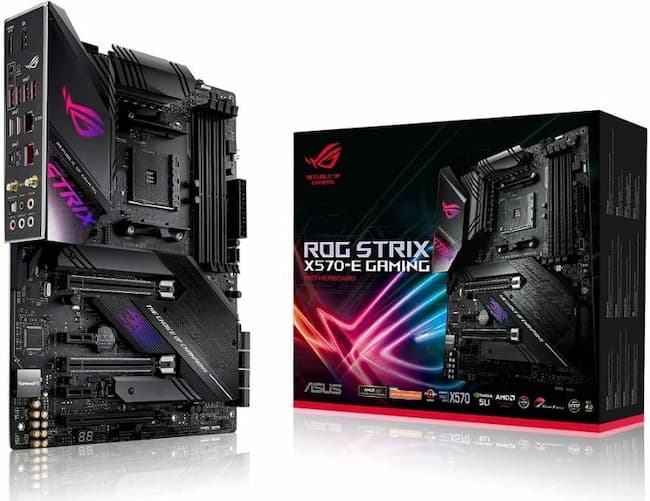 Asus ROG Strix X 570-E Gaming Motherboard