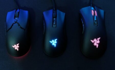 Features of a gaming mouse