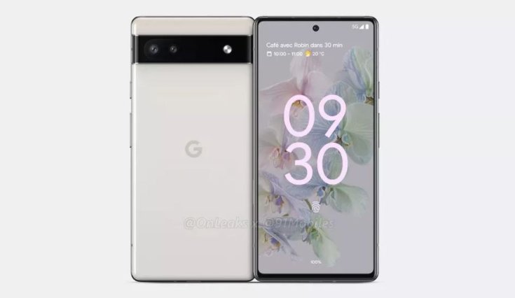 Google Pixel 6a Design And Display