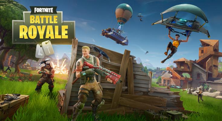 The Battle Royale Multiplayer Game Fortnite