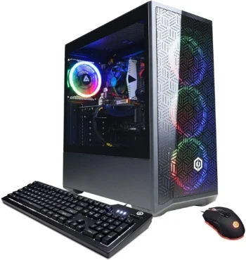 CYBERPOWERPC Gamer Xtreme (GXiVR8060A11) Best Overall Prebuilt Gaming PC Under $1000