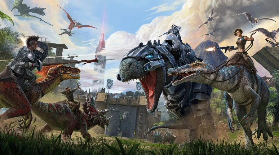 Ark: Survival Evolved Is Technically Cross-Platform (But It's