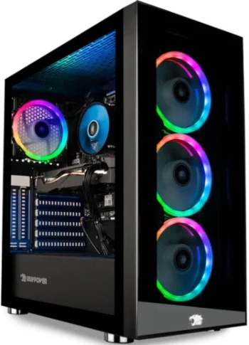 iBUYPOWER Element MR 209a Cheap Prebuilt Gaming PC with AMD CPU