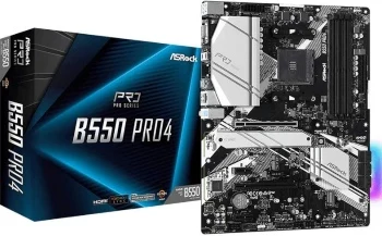 ASRock B550 PRO4 Best B550 AM4 Motherboard for Ryzen 5 3600