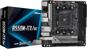 ASRock B550M-ITX_AC Best Mini-ITX Motherboard for Ryzen 5 3600