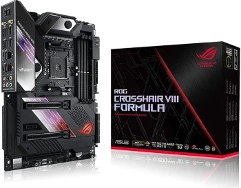 ASUS ROG X570 Crosshair VIII Best X570 AMD Ryzen Motherboard