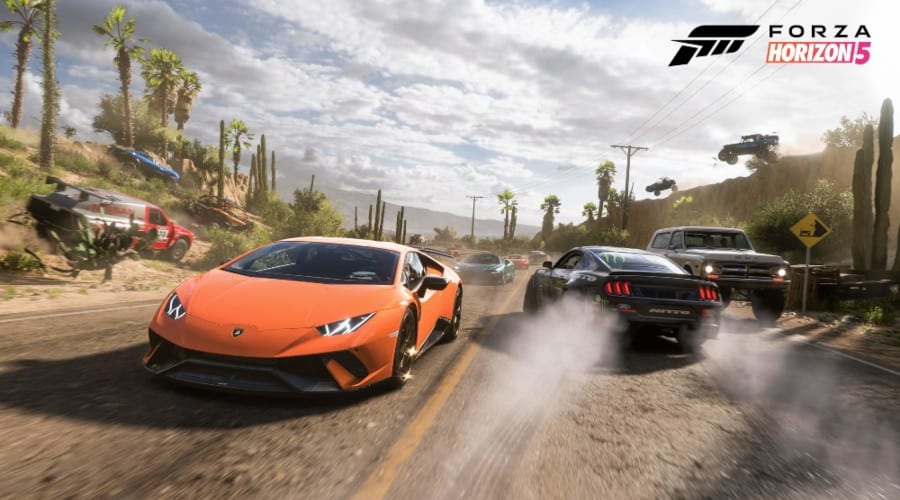 Forza Horizon is an excellent arcade-style racing game