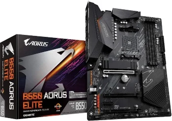 Gigabyte B550 AORUS Elite Best B550 Chipset Ryzen 5 3600 Motherboard