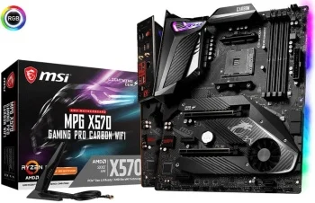 MSI MPG X570 Gaming Pro Carbon WiFi