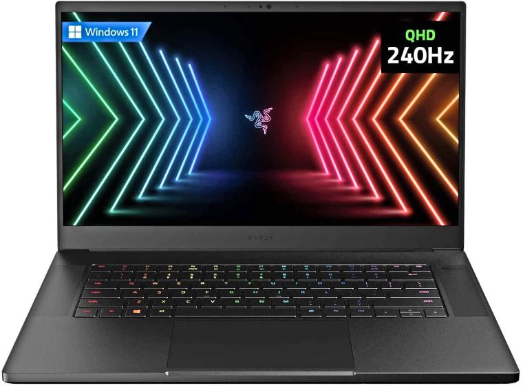 Razer Blade 15 Advanced Model Display