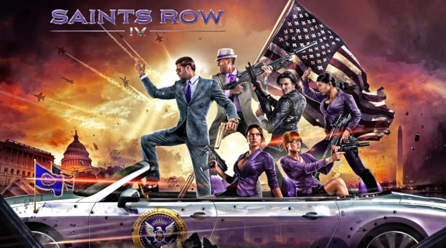 Saints Row Best Game on Twitch