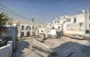 All CS:GO Callouts on Dust 2 Map