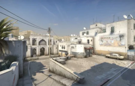 All CS:GO Callouts on Dust 2 Map