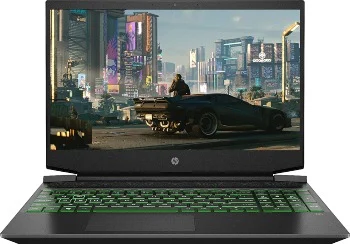 Best With AMD CPU HP Pavilion Gaming Laptop