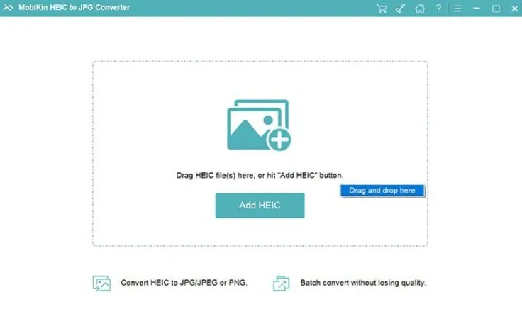 MobiKin HEIC to JPG Converter