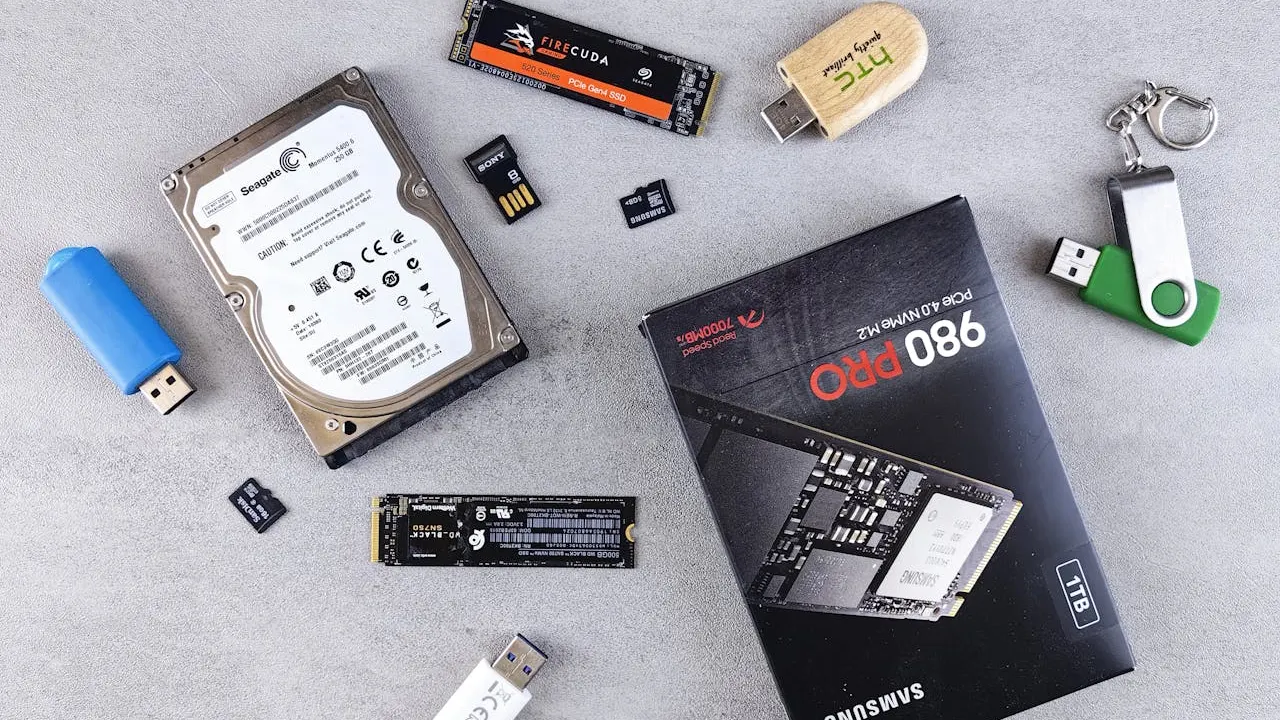 SSD drives