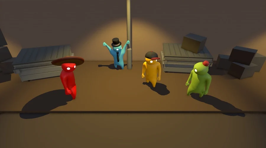 Reason of not having crossplay in Gang Beasts