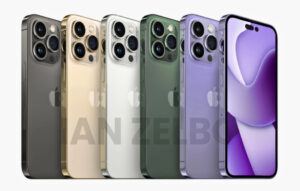 Leaks About iPhone 14 Color Options