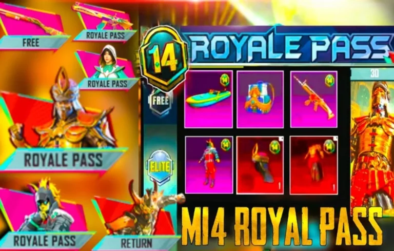 PUBG Mobile M14 Royal Pass Release Date, Rewards and Leaks