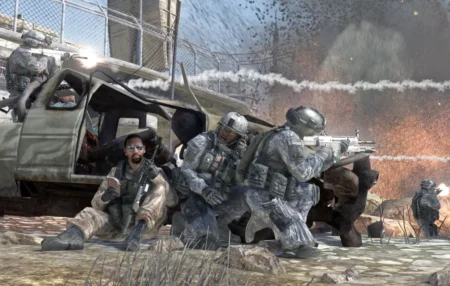 COD: Modern Warfare 2 Preorder