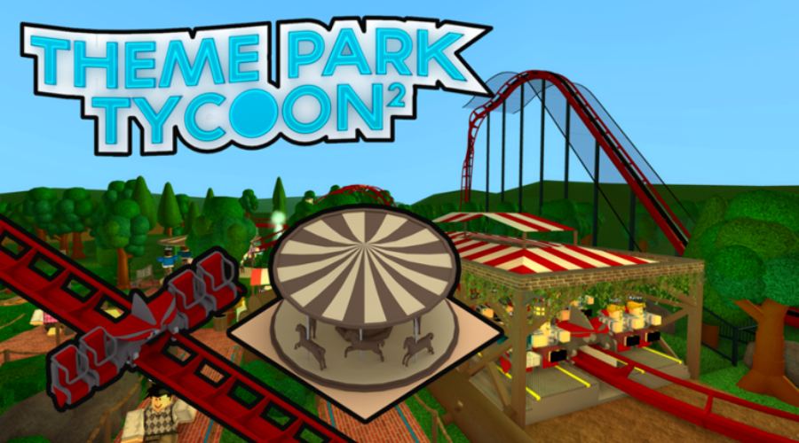 Roblox Game Theme Park Tycoon 2