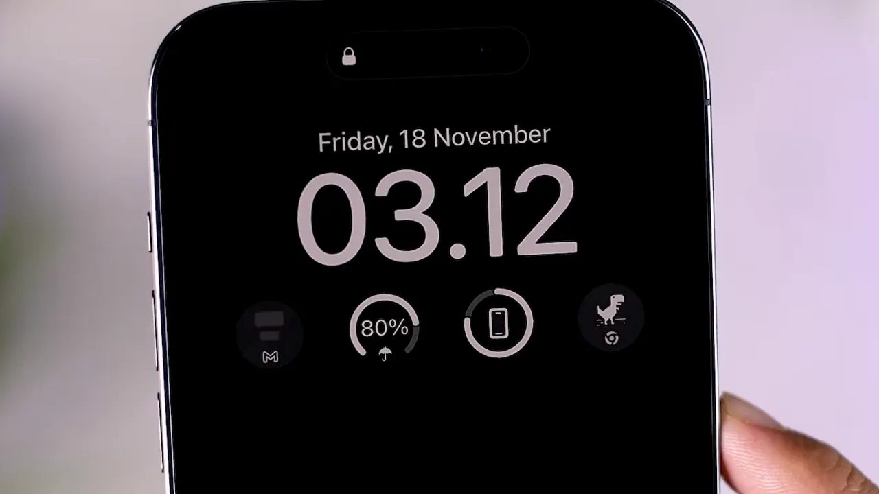 Apple Always On Display is Continuity Instead of Separation