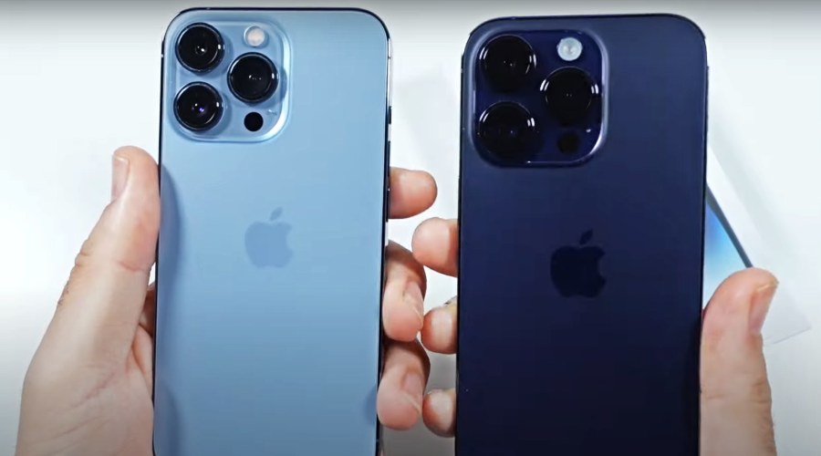 Primary cameras of iPhone 14 base model!