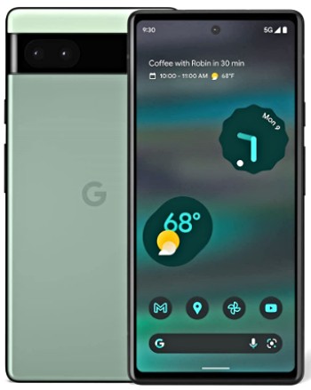 Google Pixel 6A: Best Phone Under 500 USD