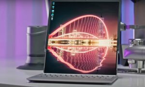 Lenovo Hints Rollable Display for its Future Laptops and Phones