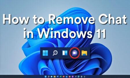 Here's How to Remove Chat from Taskbar in Windows 11