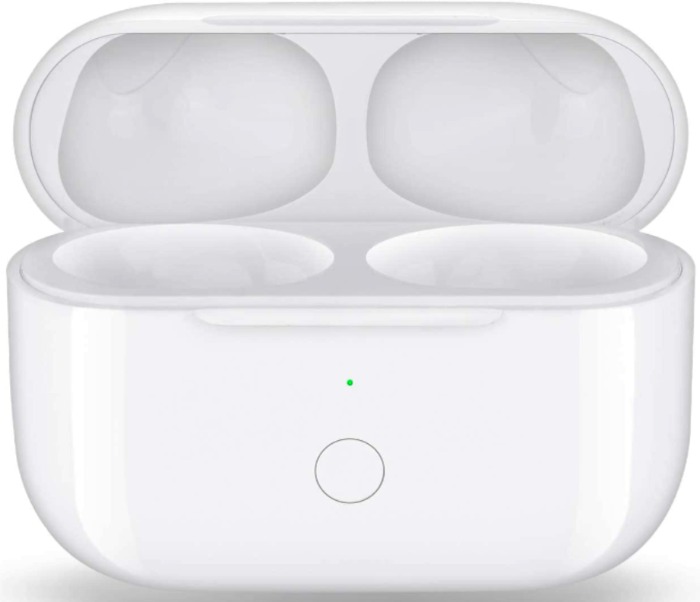 AirPods Charging Case Sync Button