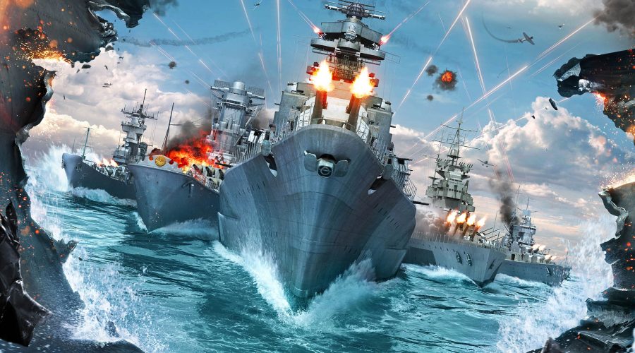 World of Warships PC Game