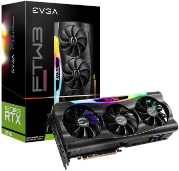 EVGA GeForce RTX 3090 FTW3 Ultra