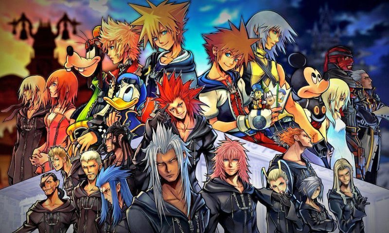 Kingdom Hearts 2 Final Mix+