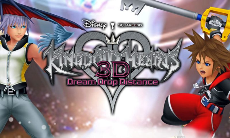 Kingdom Hearts 3D: Dream Drop Distance