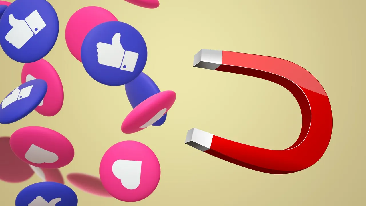 Social media followers and like