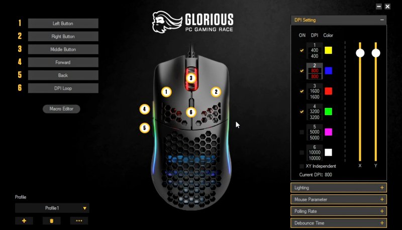 Gaming Mouse Software Customizations