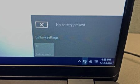 The Solution - How to Fix No Battery Is Detected on Your Laptop
