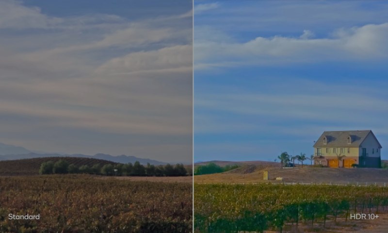 General HDR vs HDR10+