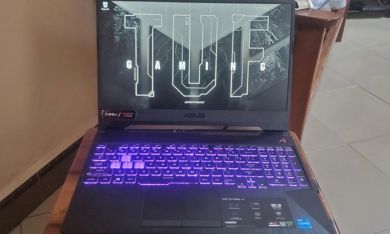 ASUS TUF F15 Gaming Laptop: Best 15-inch