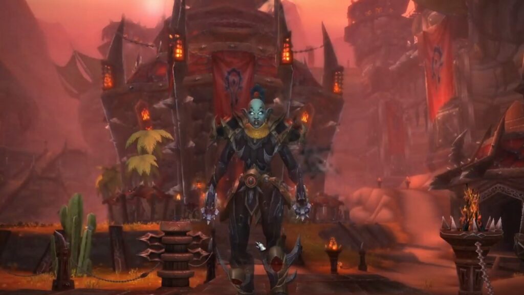How to Unlock Zandalari Trolls World of Warcraft: Shadowlands